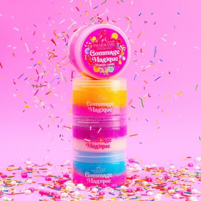 Gommage magique pharamil_  مقشر الجسم
