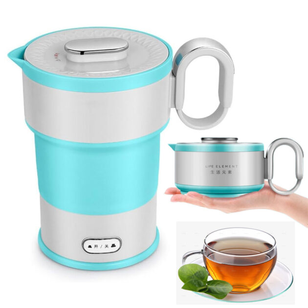 Bouilloire Électrique Pliable en...