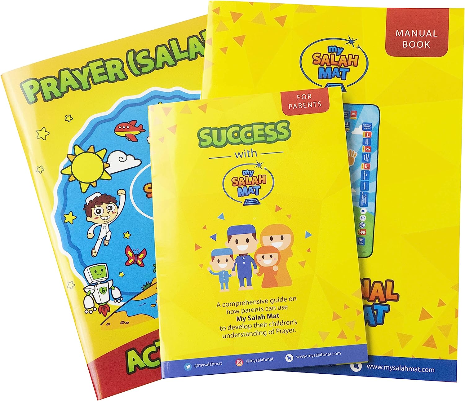 Tapis Pour Apprendre La Prière Aux Enfants سجادة الصلاة التعليمية - الصورة 3