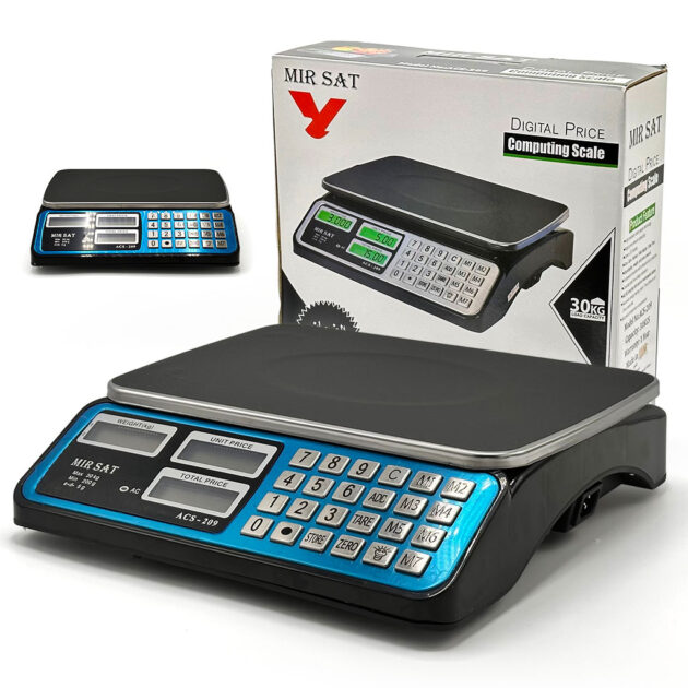 Mirsat Balance Électronique 30KG...