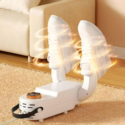 sèche chaussures électrique avec minuterie et grille de séchage réglable v2 – مجفف أحذية محمول