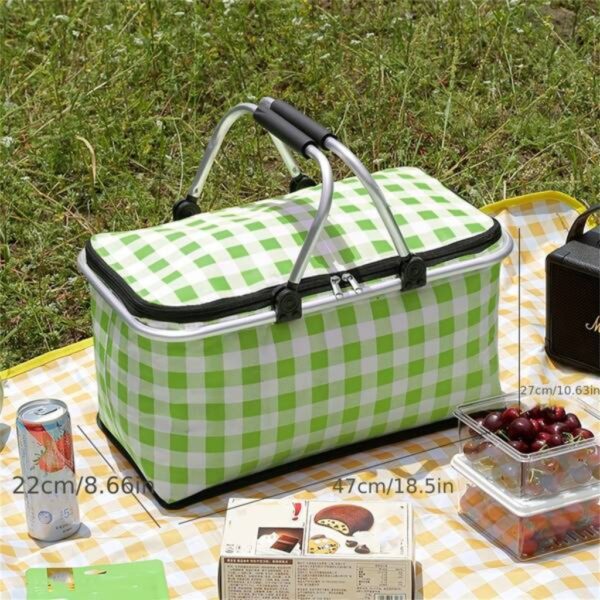 Panier de pique-nique a...