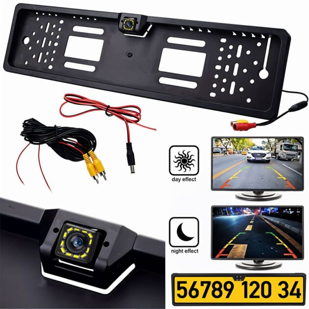 كاميرا خلفية الدقة للسيارة