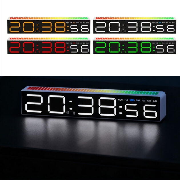 Horloge numérique LED générique...