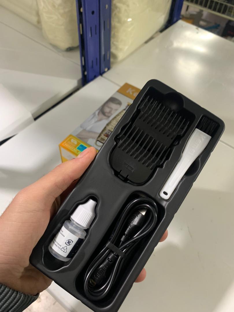 Kemei Tondeuse À Cheveux Professionnelle En Métal Km-2267 - الصورة 5