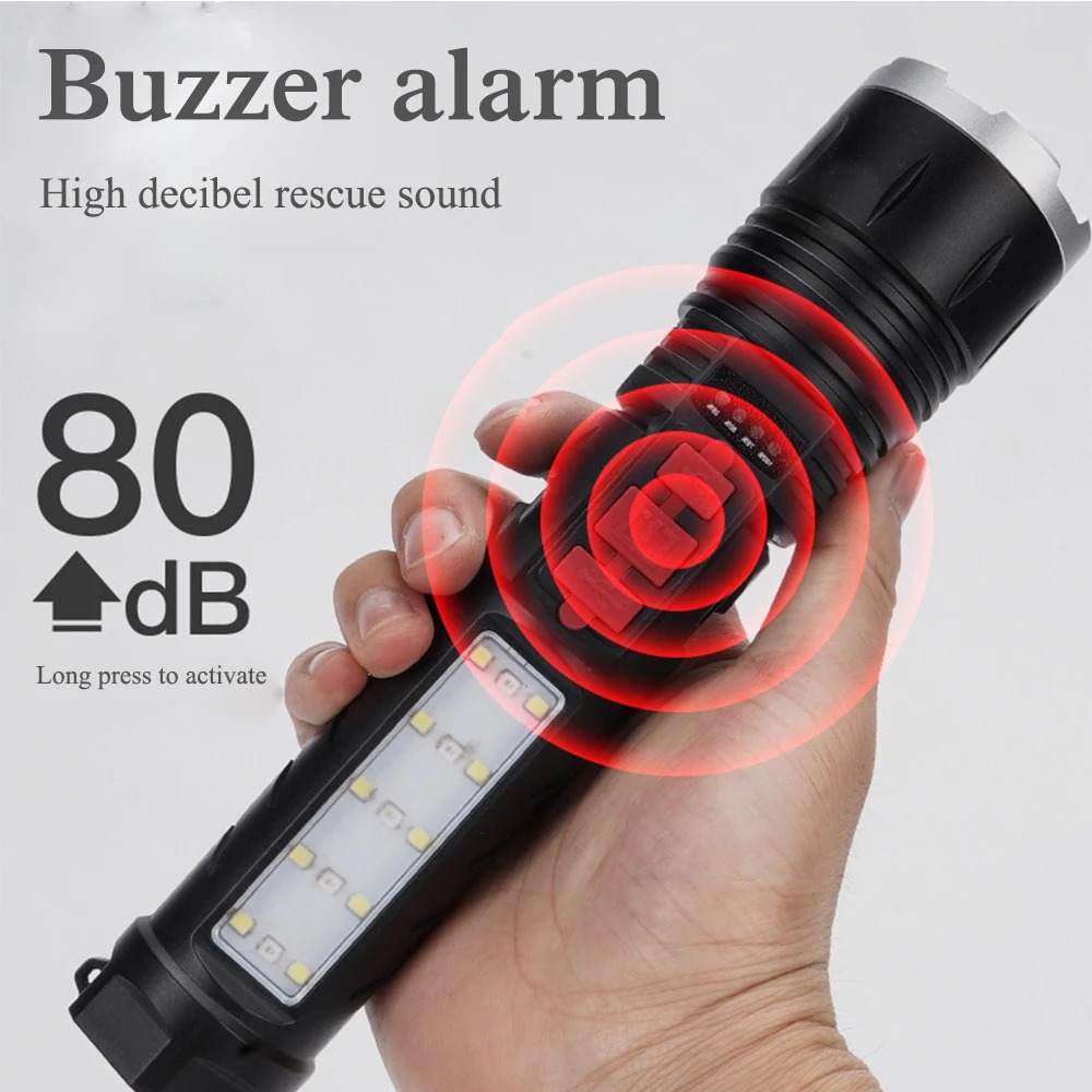 Lampe de Poche Téléscopique 50 LED – مصباح يدوي - الصورة 5