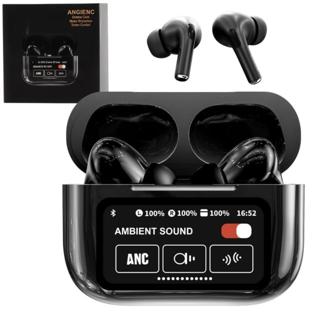 سماعات أذن مزودة بخاصية...