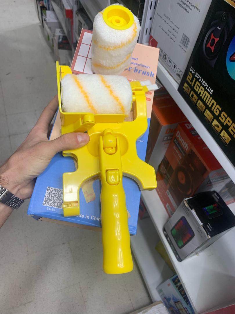 Brosse à Rouleau Multifonctionnelle pour Coupe-bordure – فرشاة طلاء الركن الصعبة - الصورة 3