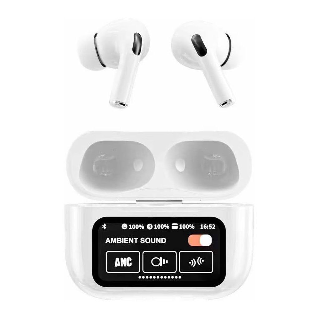 سماعات بلوتوث ذكية بشاشة ملونة تعمل باللمس مع خاصية - الصورة 4