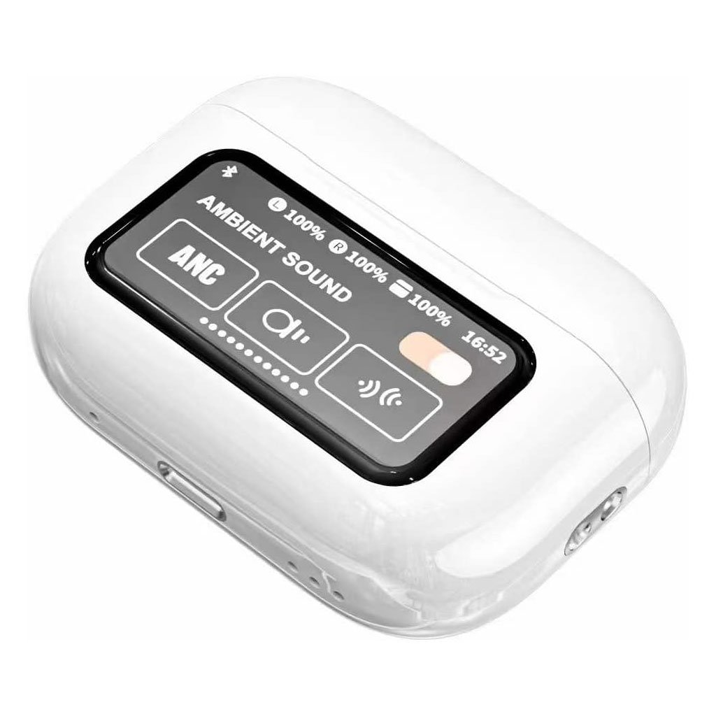 سماعات بلوتوث ذكية بشاشة ملونة تعمل باللمس مع خاصية - الصورة 2