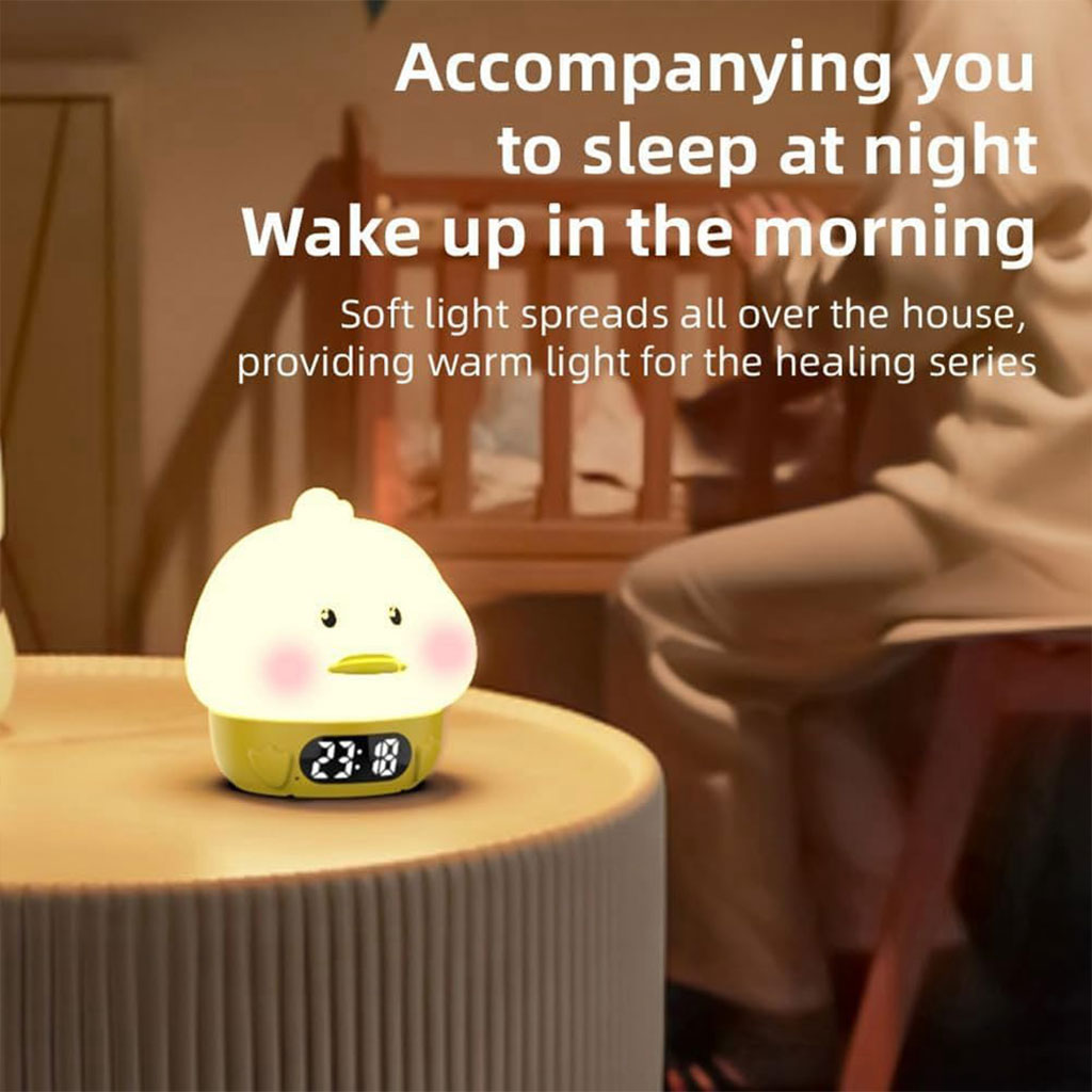 Réveil Chambres d’enfants Doté d’une Fonction Snooze - الصورة 6