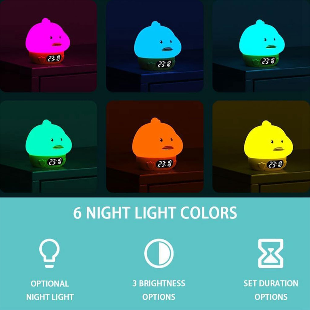 Réveil Chambres d’enfants Doté d’une Fonction Snooze - الصورة 5