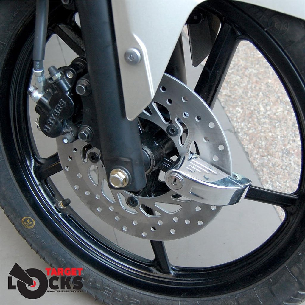 قفل قرصي من الفولاذ المقاوم للصدأ بقوة 110 ديسيبل - الصورة 7