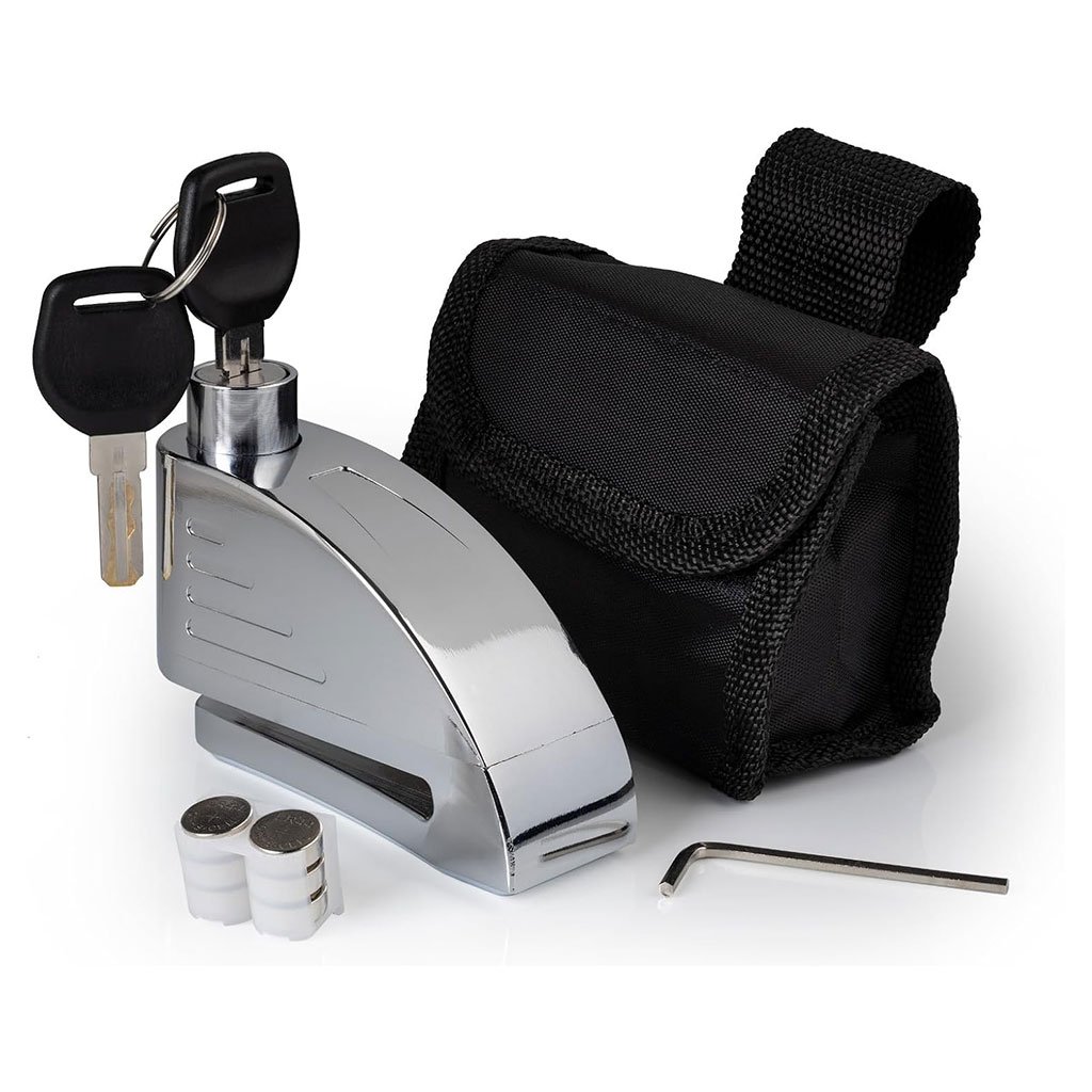 قفل قرصي من الفولاذ المقاوم للصدأ بقوة 110 ديسيبل - الصورة 5