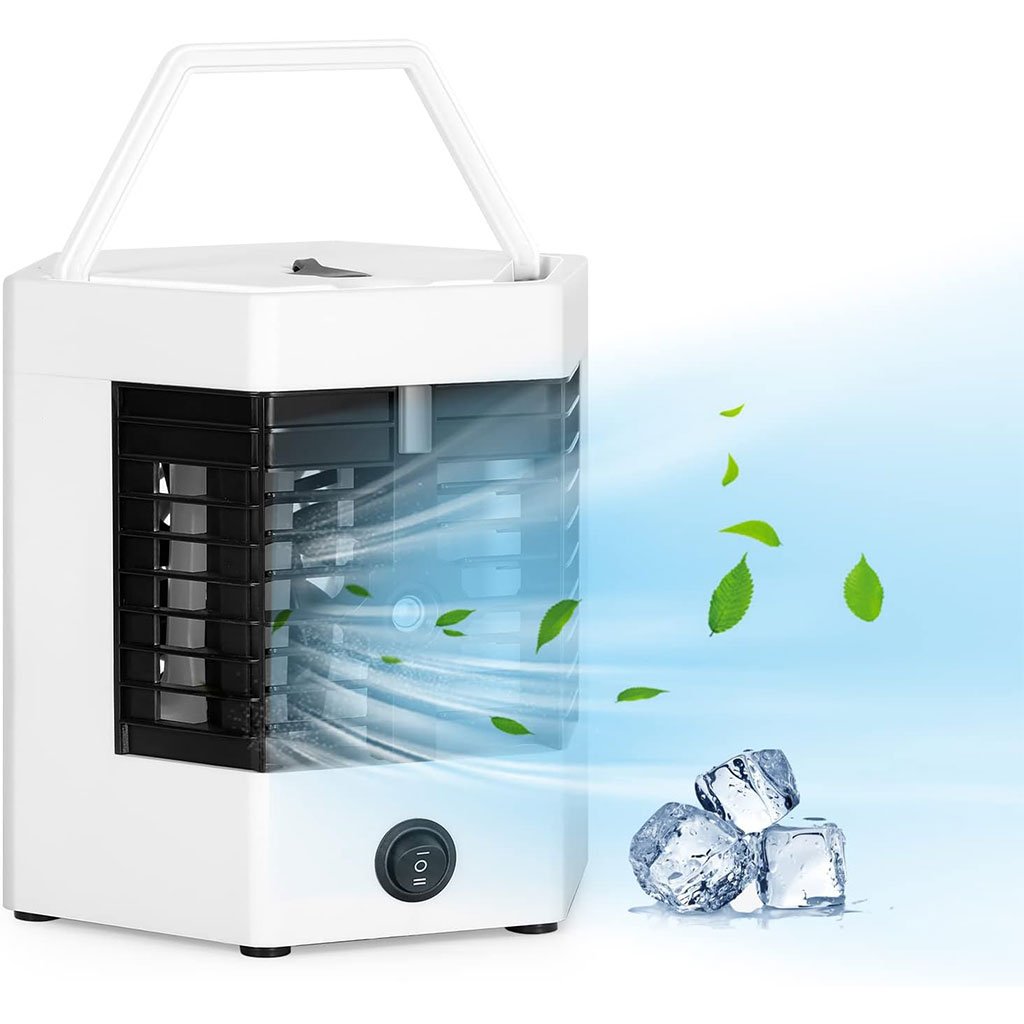 مكيف هواء محمول Arctic2X بثلاث سرعات - الصورة 4