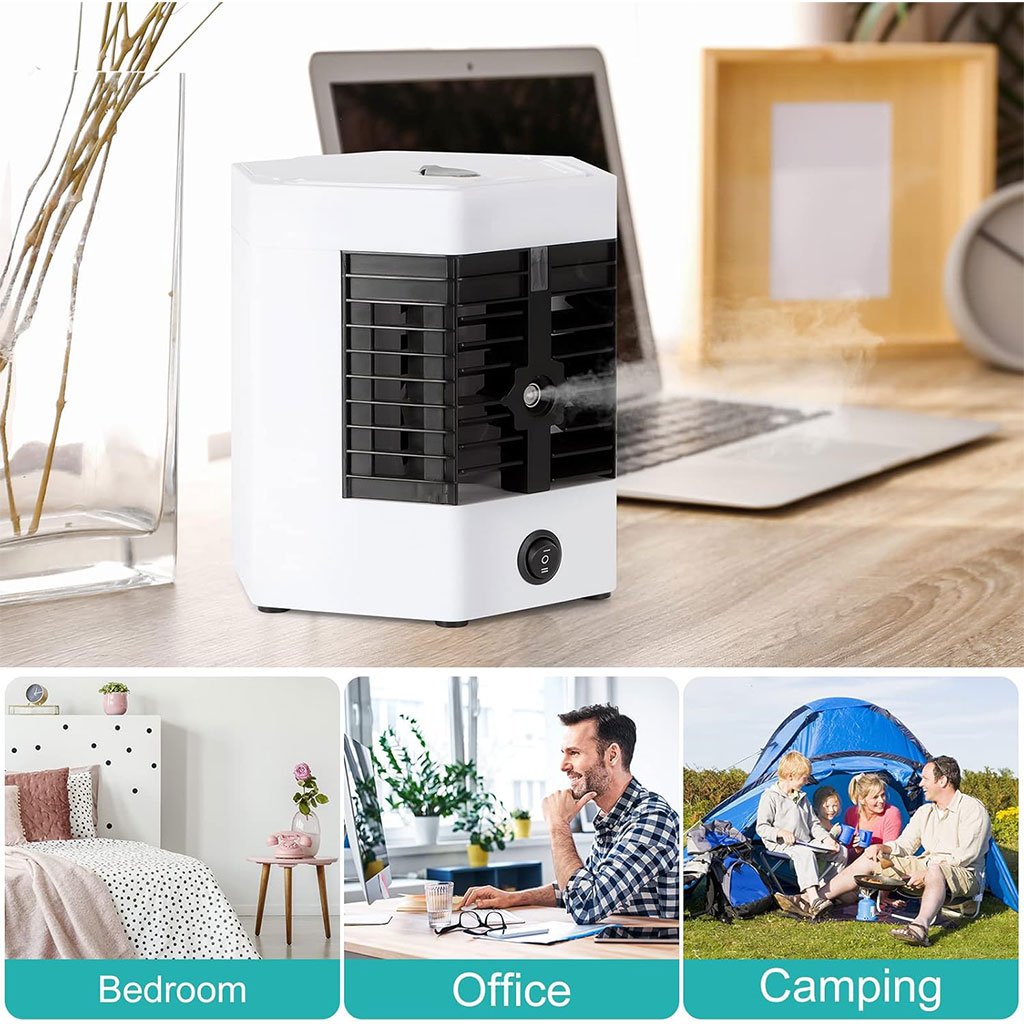 مكيف هواء محمول Arctic2X بثلاث سرعات - الصورة 2