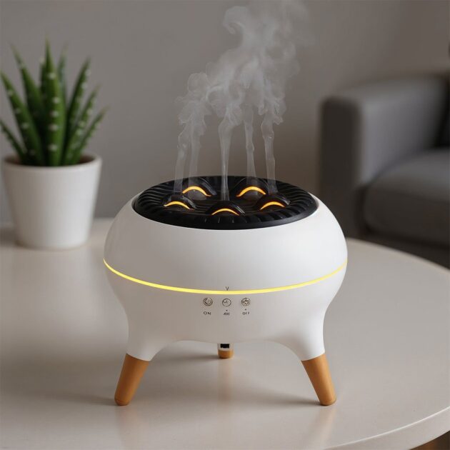 موزع الزيوت العطرية بالموجات...