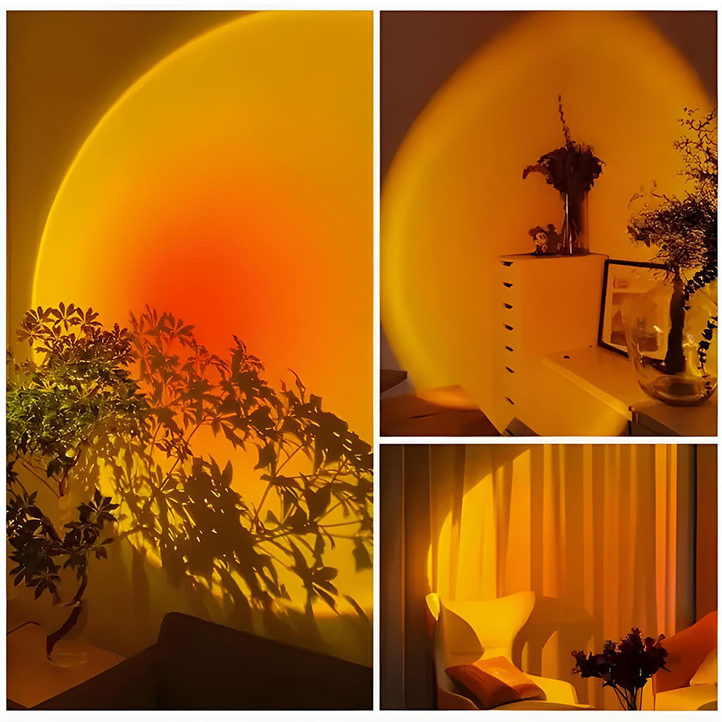 Astronaute Lampe de coucher de soleil pour chambre et décoration intérieure - الصورة 4