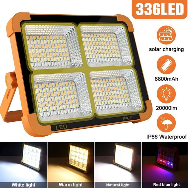 كشاف قابل لإعادة الشحن...