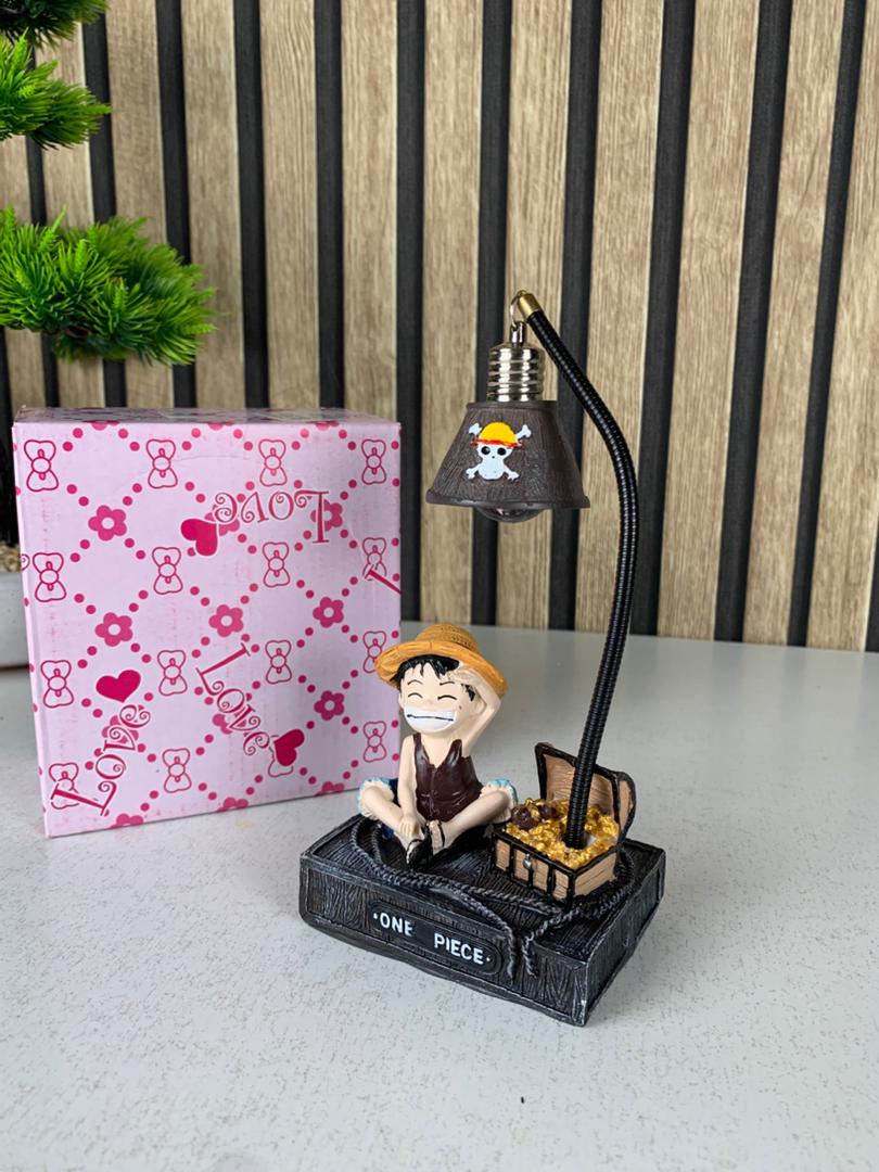 Lampe de table One Piece Monkey D. Luffy Éclairage Décoratif 1Pcs – مصباح مكتب لوفي - الصورة 3