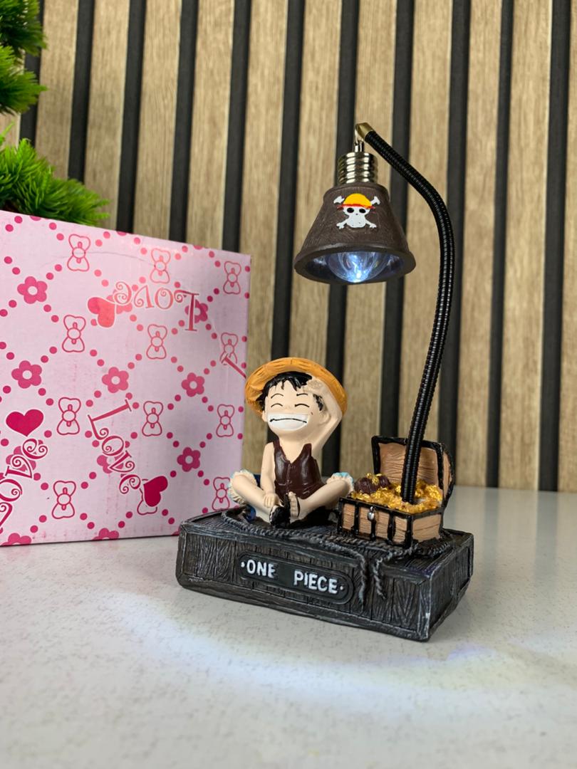 Lampe de table One Piece Monkey D. Luffy Éclairage Décoratif 1Pcs – مصباح مكتب لوفي - الصورة 2