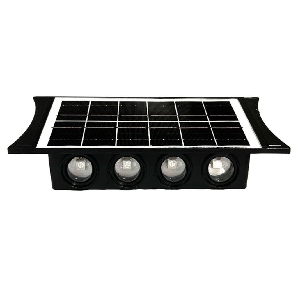 كشاف شمسي مقاوم للماء بمعيار للحديقة والشرفة - الصورة 6