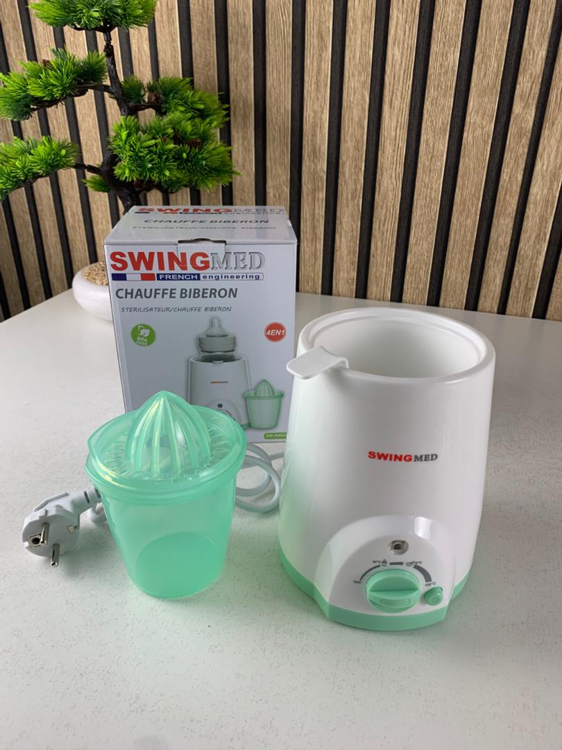 Chauffe Biberon Stérilisateur 4en1 SwingMed SM-A9028 – جهاز تسخين قارورات للرضيع - الصورة 2