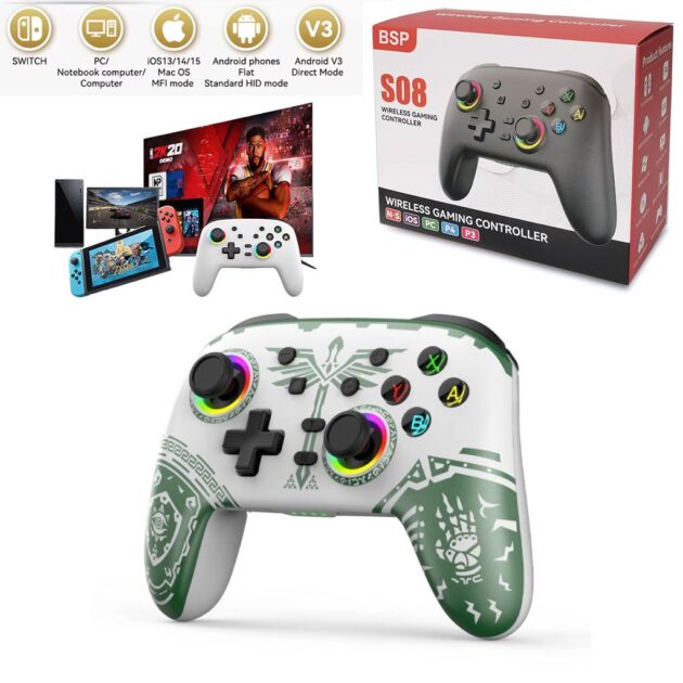 وحدة تحكم ألعاب لاسلكية...