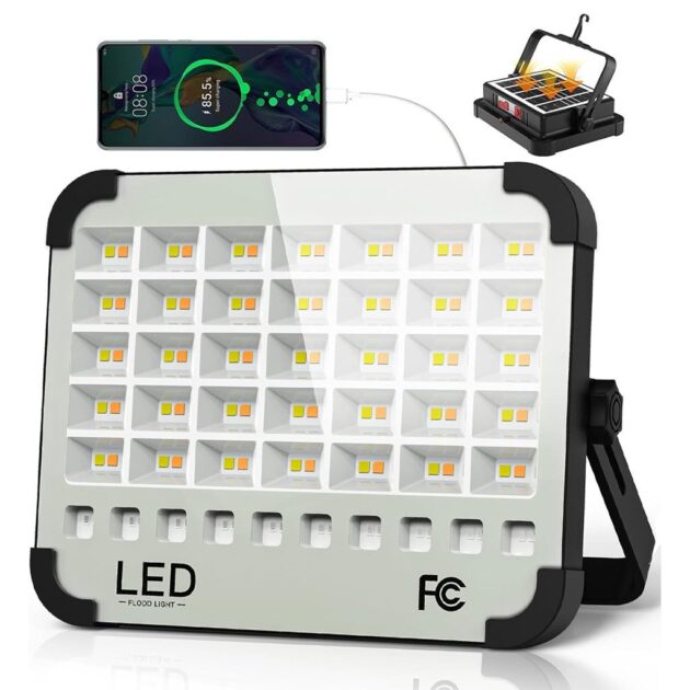 مصباح شمسي قابل لإعادة...