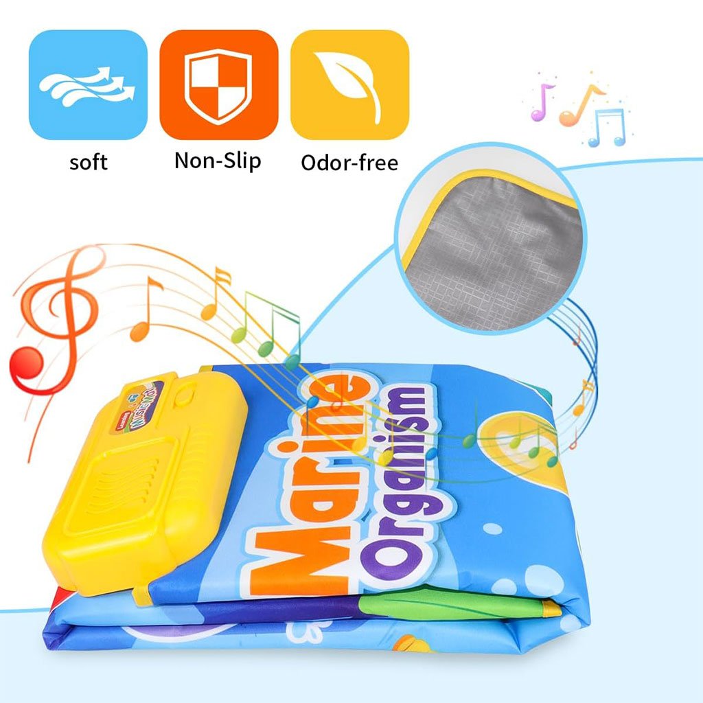 سجادة موسيقية ولعبة تعليمية 63 × 43 سم - الصورة 5