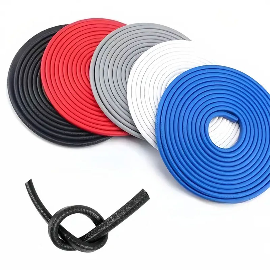 شريط حماية حافة باب السيارة المطاطي بطول 5 أمتار - الصورة 4