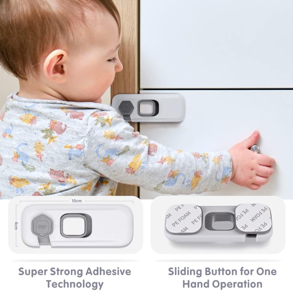 5 قطع من أقفال أمان الأطفال - الصورة 8