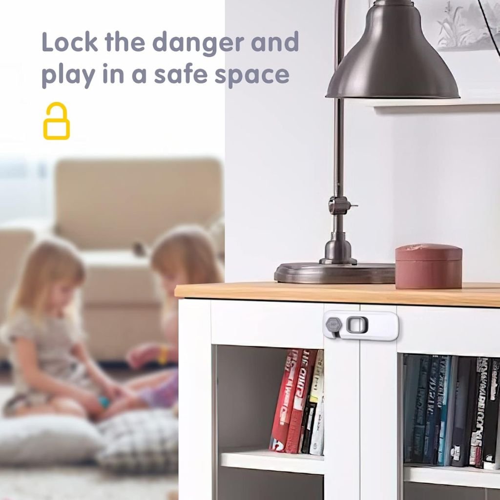 5 قطع من أقفال أمان الأطفال - الصورة 6