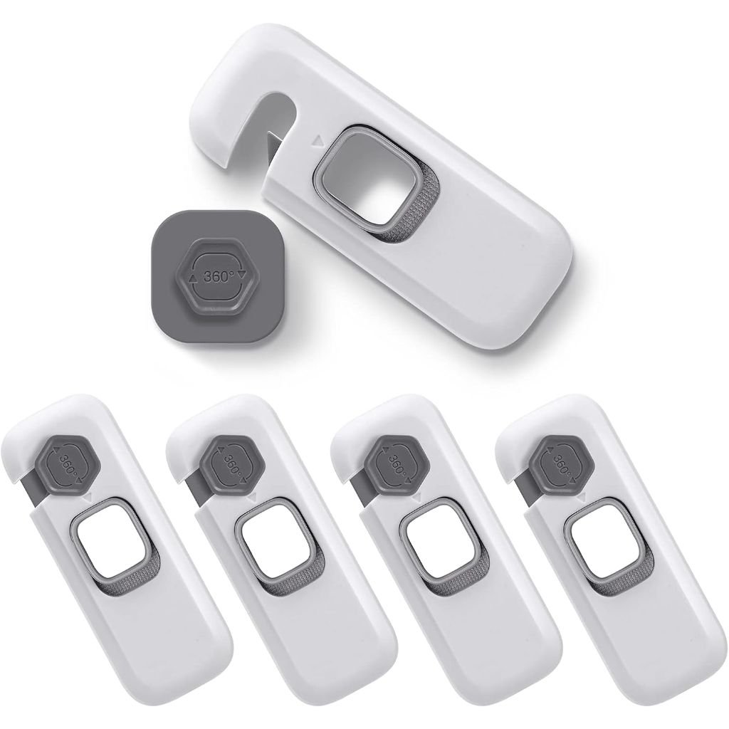 5 قطع من أقفال أمان الأطفال - الصورة 2