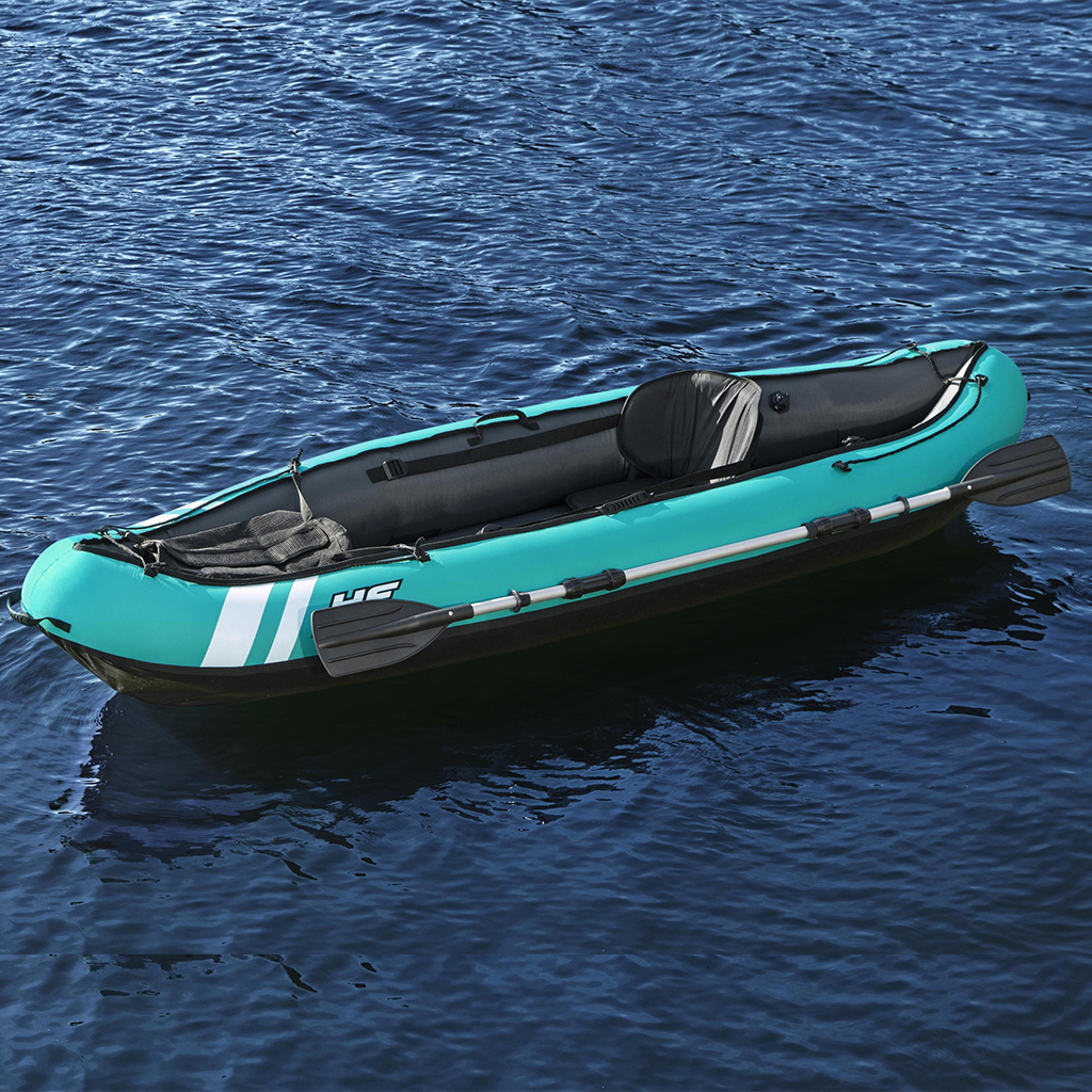 hydro force kayak ventura canoë pompe+rame et siège 130kg bestway 65118