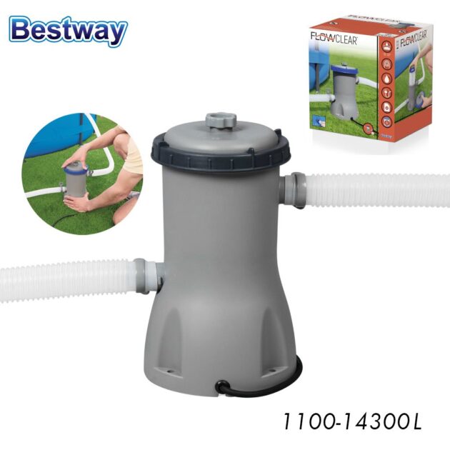 مضخة فلتر خرطوشة 110014300L