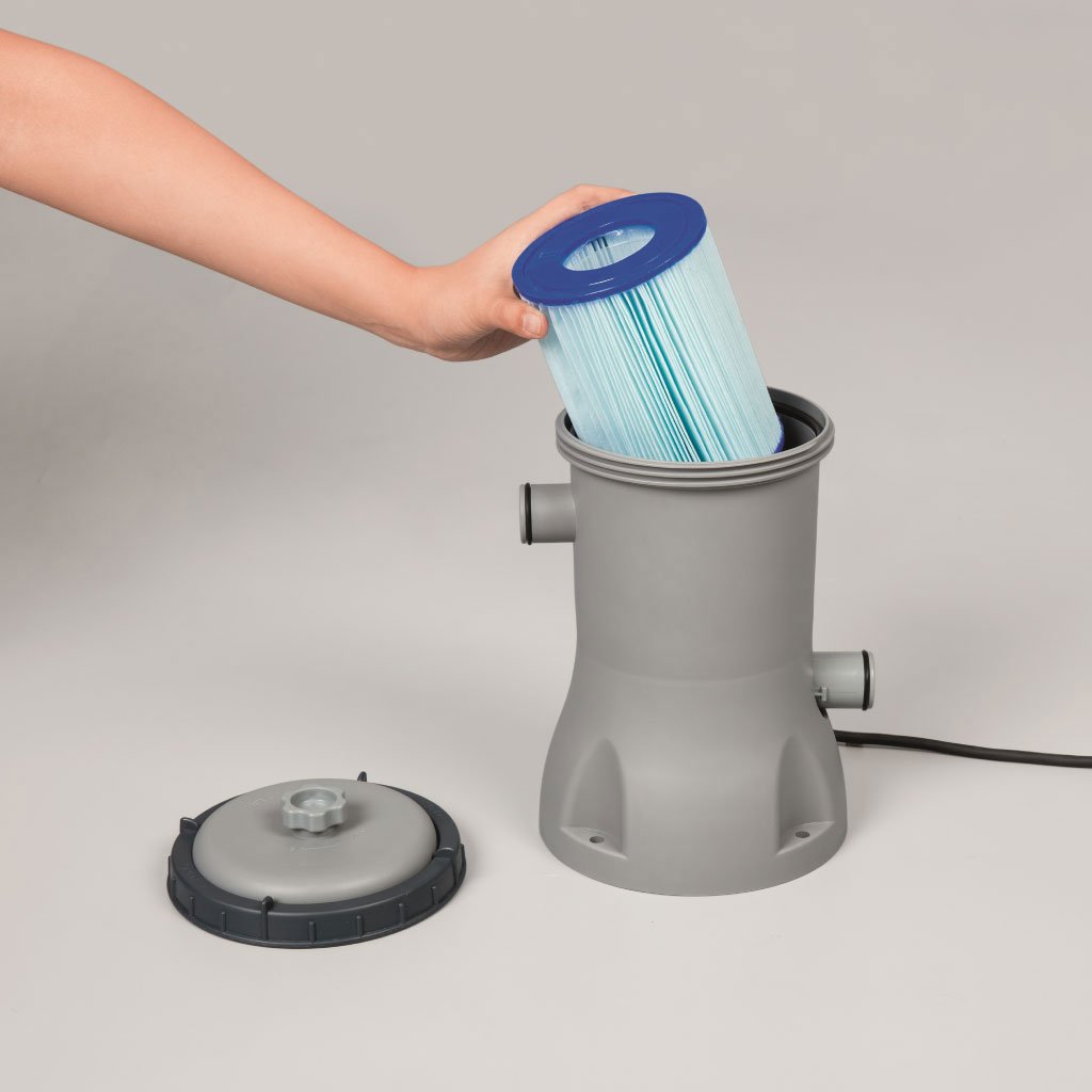 مضخة فلتر خرطوشة 110017400L - الصورة 3