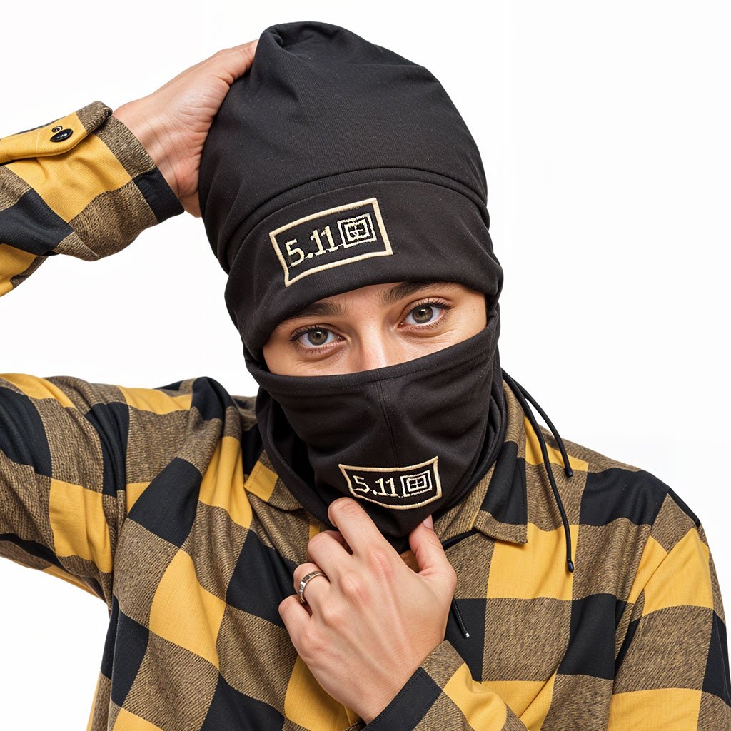 قناع وجه كامل لحماية الوجه بالكامل - الصورة 2