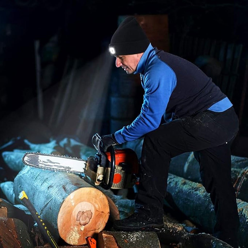 قبعة صوفية مضيئة للجنسين - الصورة 2