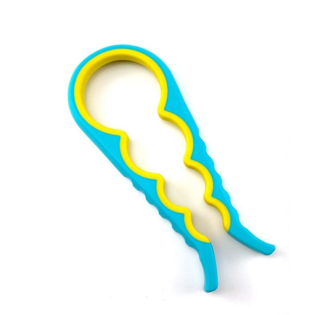 Ouvre-boîte Multifonction 4 en 1 et Cuillères à Mesurer Pliables en Silicone - فتاحة العلب متعددة الوظائف و ملاعق قياس قابلة للطي - الصورة 6