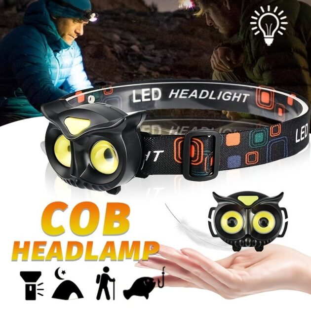 مصباح رأس قابل لإعادة...