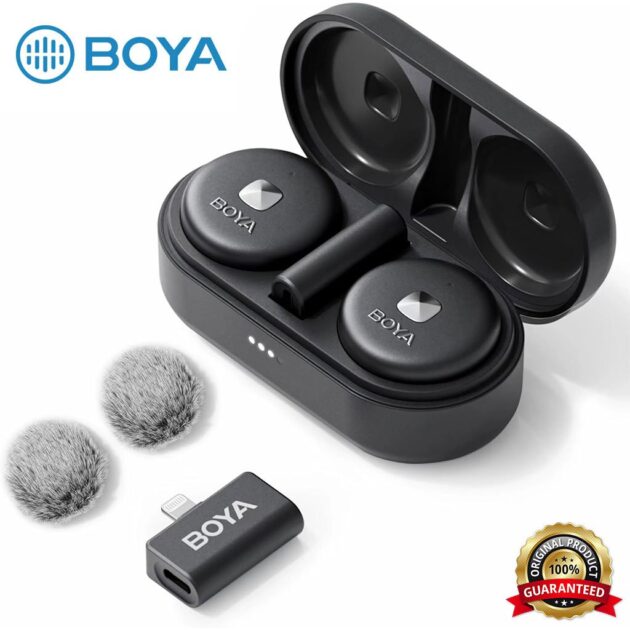 ميكروفون لاسلكي صغير من...