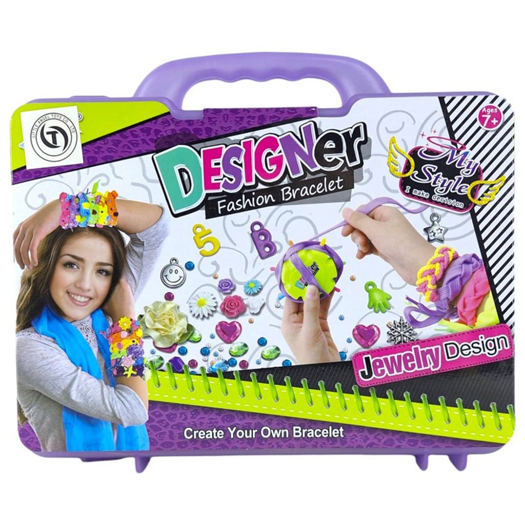 مجموعة صنع الأساور الإبداعية للبنات - الصورة 2