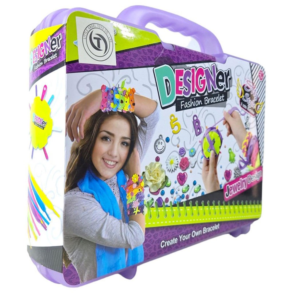 مجموعة صنع الأساور الإبداعية للبنات - الصورة 3