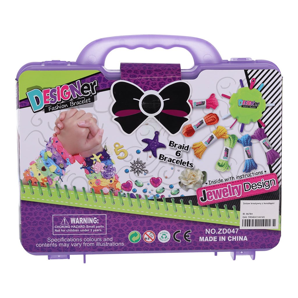 مجموعة صنع الأساور الإبداعية للبنات - الصورة 4