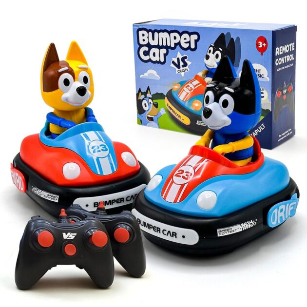 سيارة تحكم عن بعد...