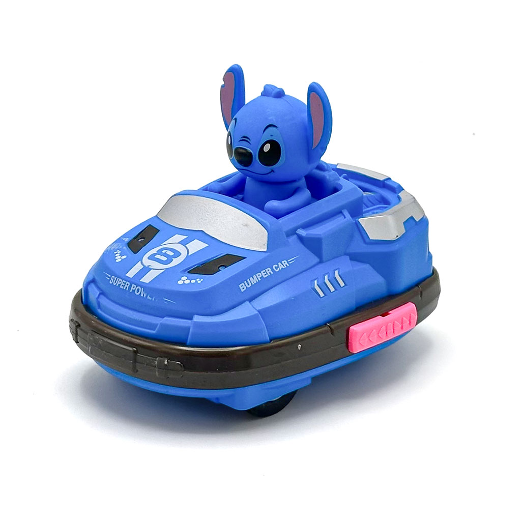 Voiture Télécommandée Stitch Bumper Car Rechargeable 2Pcs pour Enfants – لعبة سيارات اللاسلكية للأطفال ستيتش - الصورة 6