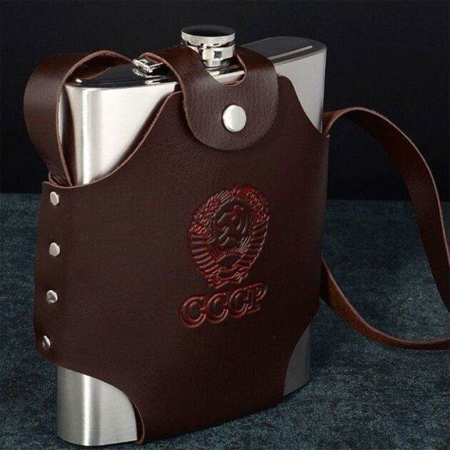 قارورة معدنية محمولة سعة...