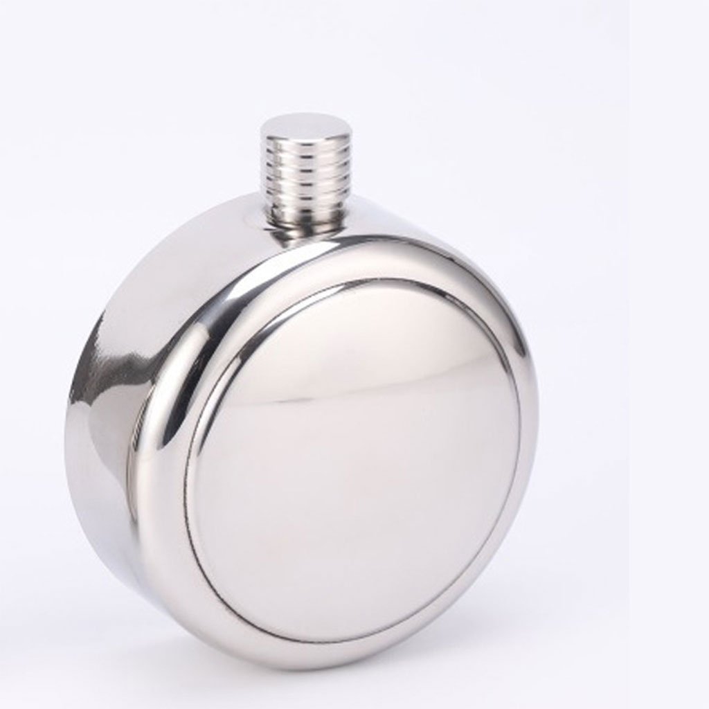 قارورة معدنية محمولة سعة مل مصنوعة من الفولاذ المقاوم - الصورة 3