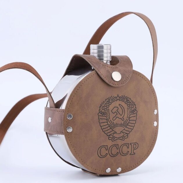 قارورة معدنية محمولة سعة...